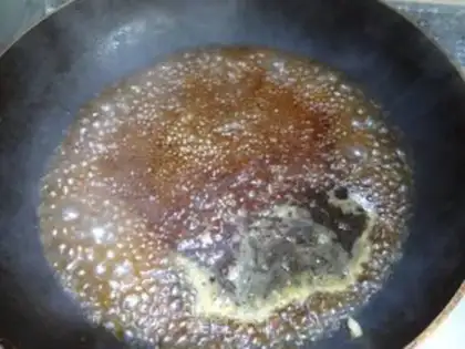 Make Quail eggs with fish flavor step 4