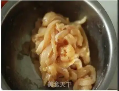 Make Chrysanthemum chinensis step 2