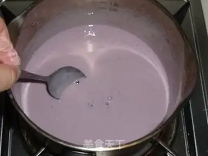 Make Black rice and coconut milk popsicles step 6