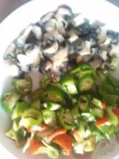 Make Spicy field snail step 3