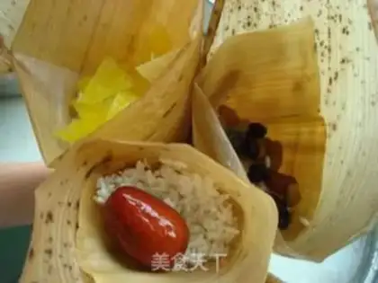 Make Sanwei Zongzi step 5