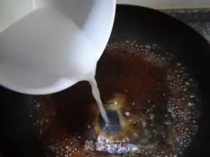 Make Quail eggs with fish flavor step 5
