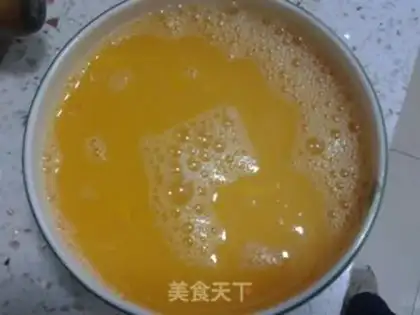 Make cumin stone egg step 5
