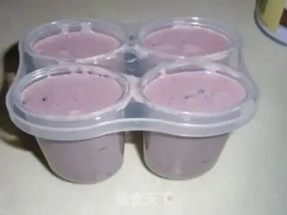 Make Black rice and coconut milk popsicles step 7