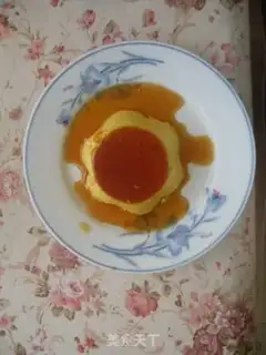 Make caramel pudding step 10