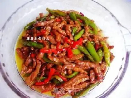 Make Shredded beef with pepper step 6