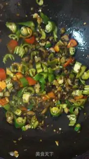 Make Spicy field snail step 5