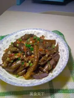 Make Minced pork and eggplant step 11