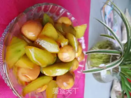 Make Quail eggs with fish flavor step 7
