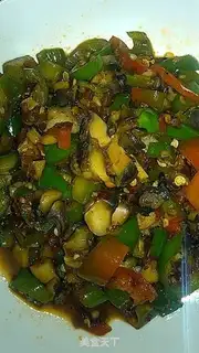 Make Spicy field snail step 6