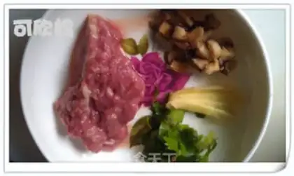 Make Nutritional duck porridge step 0