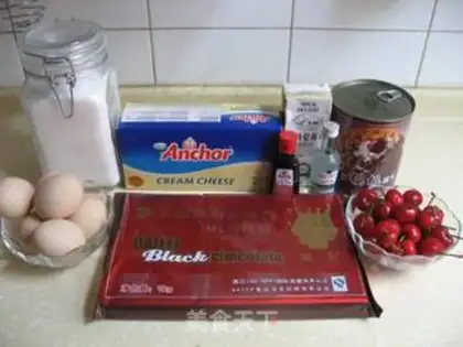 Make Black Forest Cheesecake step 0