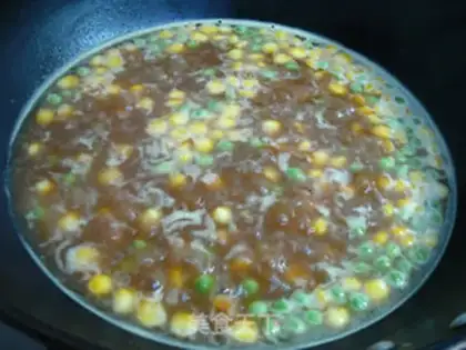 Make curry macaroni step 2