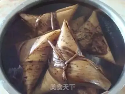 Make Sanwei Zongzi step 10