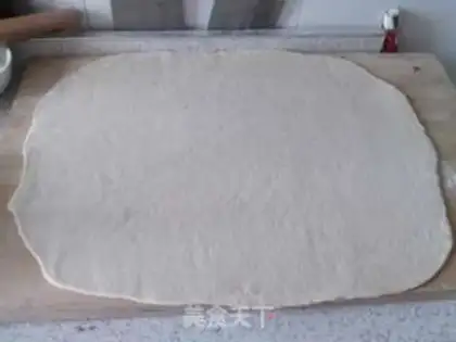 Make Sesame cakes with sesame sauce step 1