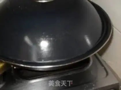 Make stir-fried green beans step 5
