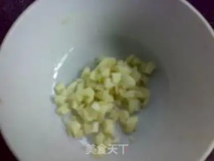 Make Garlic chicken shrimp step 1