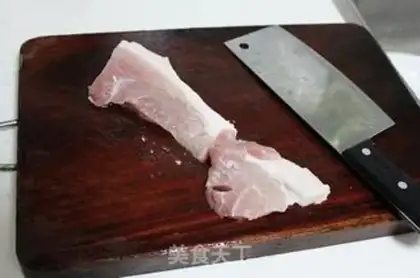 Make Farmhouse stir-fried pork step 0