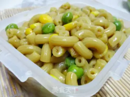 Make curry macaroni step 4