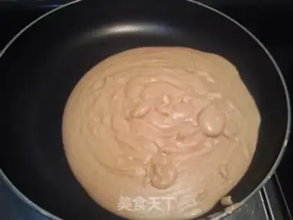 Make Homemade chestnut paste step 1