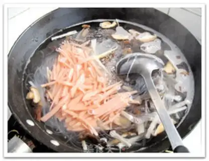 Make hot soup step 5