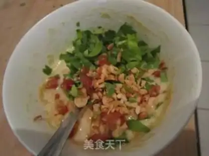 Make Miscellaneous grains and vegetable cakes step 4