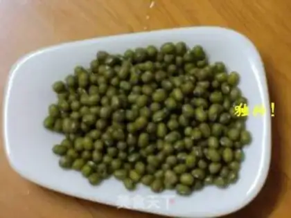 Make Spontaneous mung bean sprouts step 0