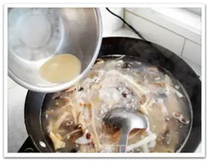 Make hot soup step 6