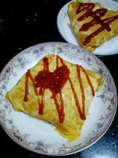 Make Wutafang egg dumplings with rice step 5