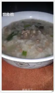 Make Nutritional duck porridge step 6