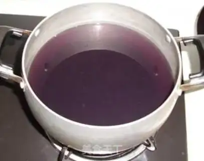 Make Black rice porridge step 2
