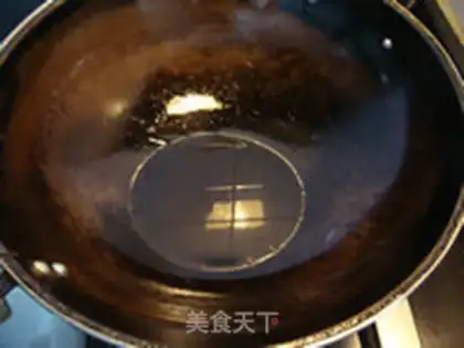 Make Fried potatoes with sword beans step 2