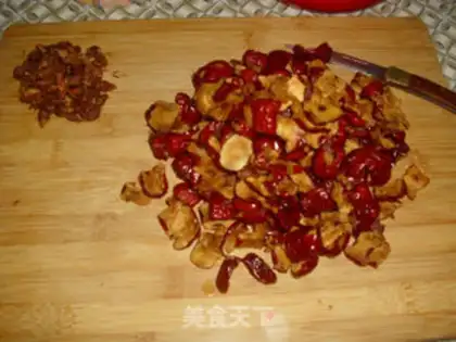 Make Red dates coarse grain steamed buns step 2