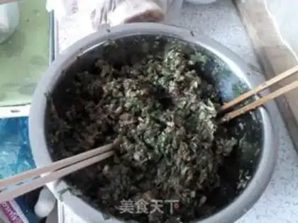 Make Sesame cakes with sesame sauce step 7