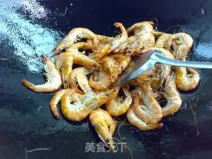 Make Garlic chicken shrimp step 5