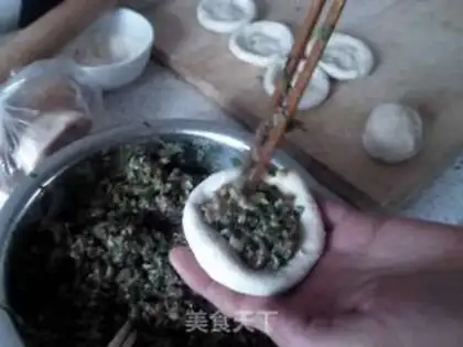 Make Sesame cakes with sesame sauce step 8