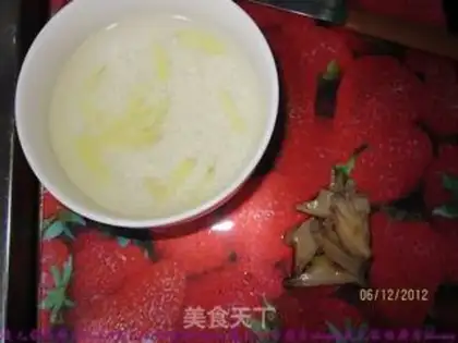 Make abalone porridge step 0