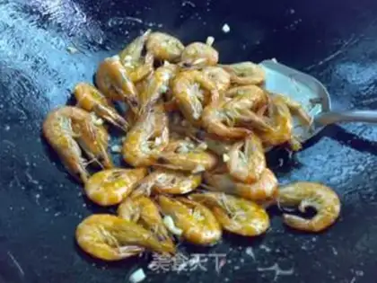 Make Garlic chicken shrimp step 6