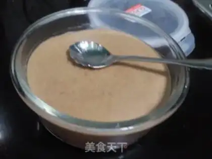 Make Homemade chestnut paste step 4