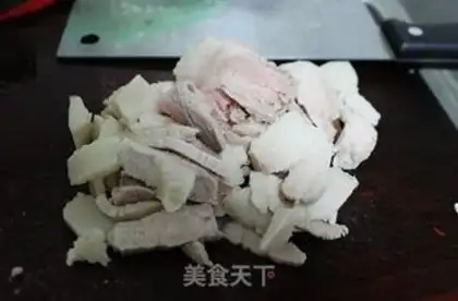 Make Farmhouse stir-fried pork step 5