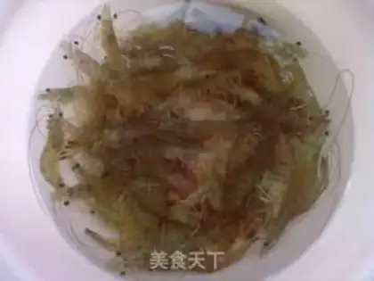 Make Braised prawns step 0