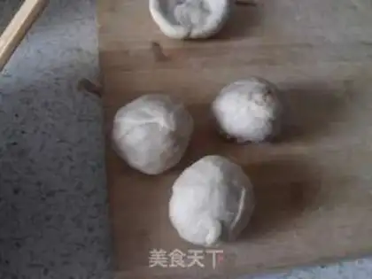 Make Sesame cakes with sesame sauce step 9