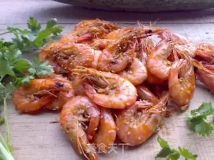 Make Garlic chicken shrimp step 8
