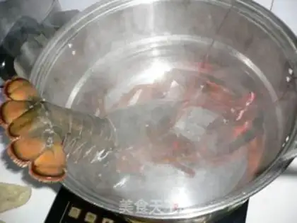 Make Australian lobster step 1
