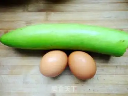 Make gourd membrane step 0