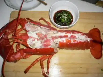 Make Australian lobster step 3