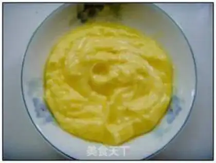 Make Black sesame cake step 0
