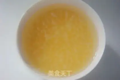 Make Millet egg porridge step 0