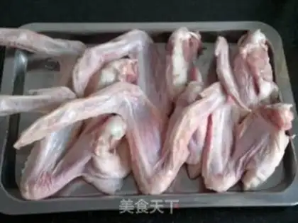Make fontanel duck wings step 0