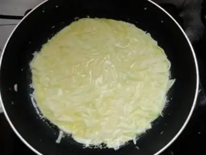 Make gourd membrane step 3
